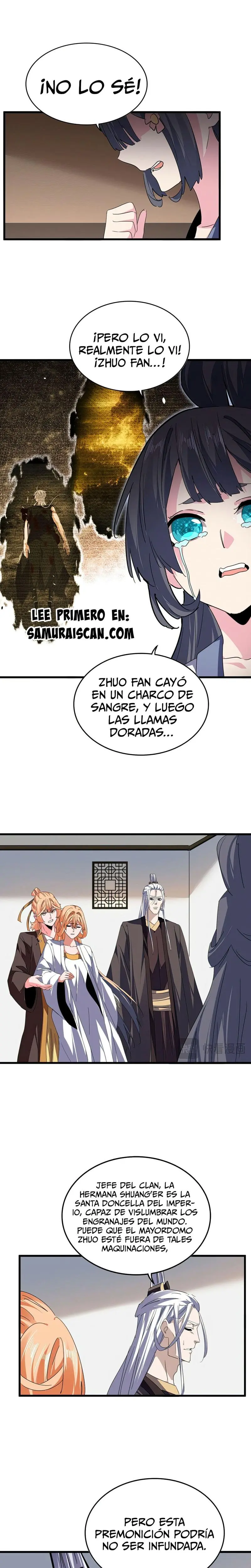 Emperador marcial de la luz y oscuridad - Capítulo 802 - Página 7 - LectorTMOo