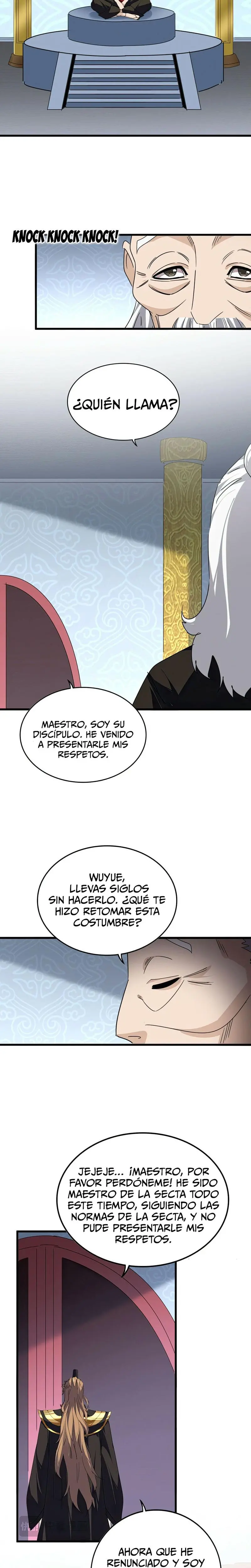 Emperador marcial de la luz y oscuridad - Capítulo 802 - Página 9 - LectorTMOo