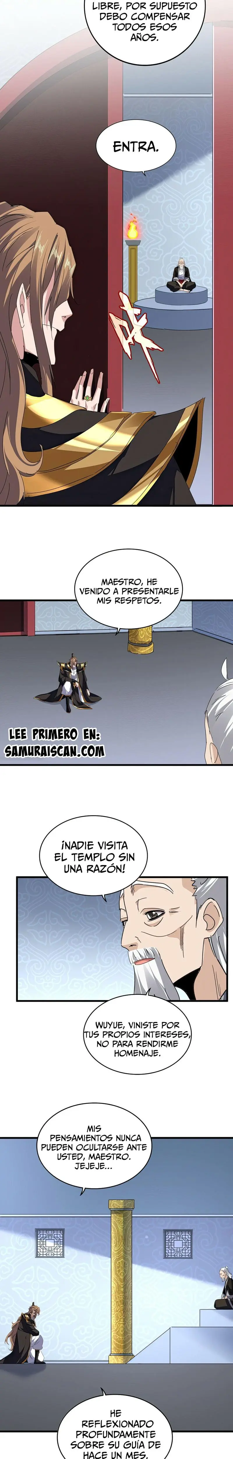 Emperador marcial de la luz y oscuridad - Capítulo 802 - Página 10 - LectorTMOo