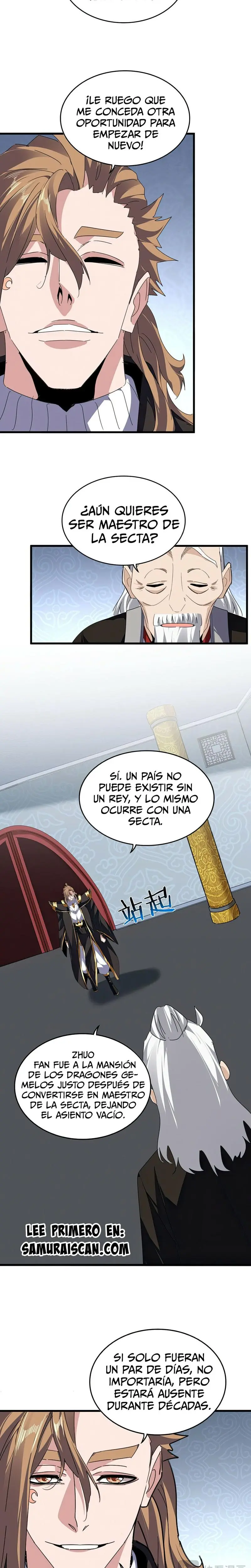 Emperador marcial de la luz y oscuridad - Capítulo 802 - Página 11 - LectorTMOo