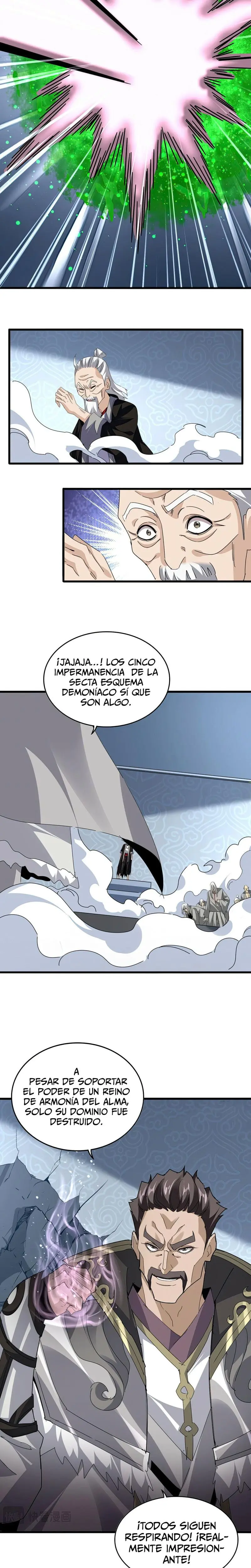 Emperador marcial de la luz y oscuridad - Capítulo 803 - Página 9 - LectorTMOo