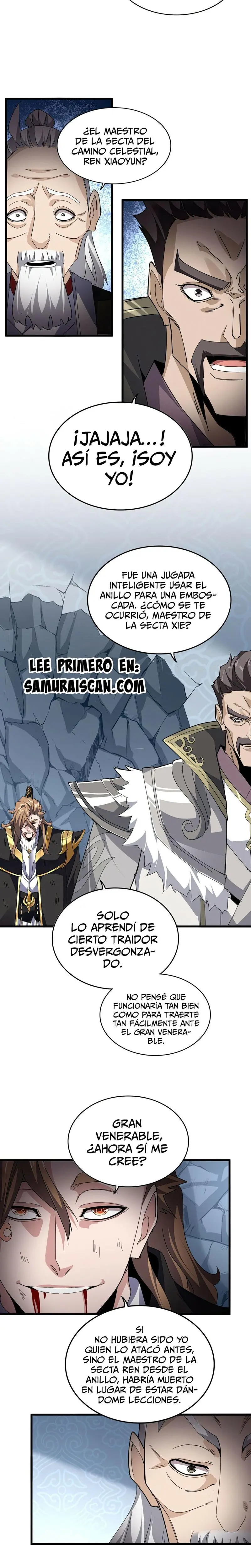 Emperador marcial de la luz y oscuridad - Capítulo 803 - Página 10 - LectorTMOo