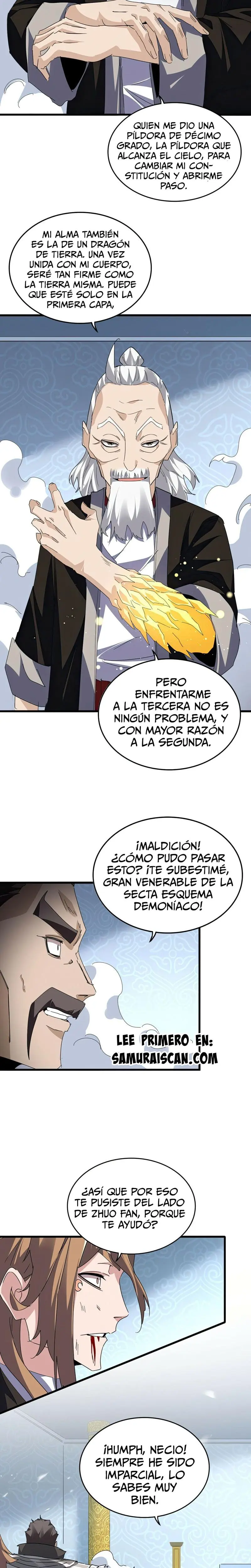 Emperador marcial de la luz y oscuridad - Capítulo 804 - Página 5 - LectorTMOo