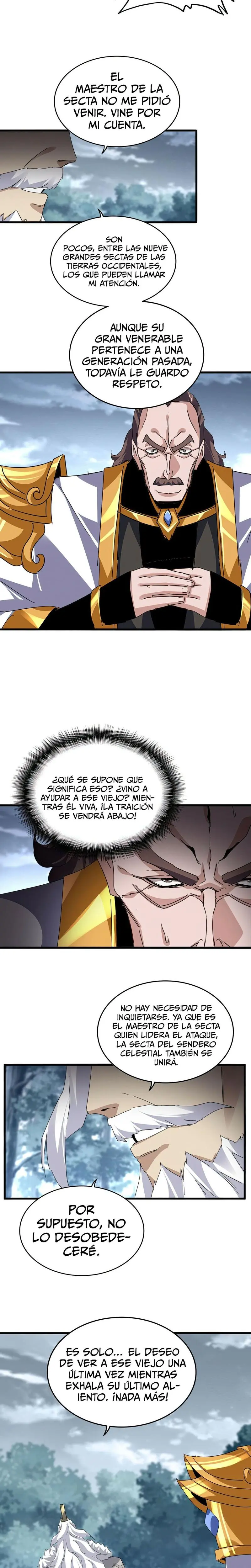 Emperador marcial de la luz y oscuridad - Capítulo 804 - Página 11 - LectorTMOo