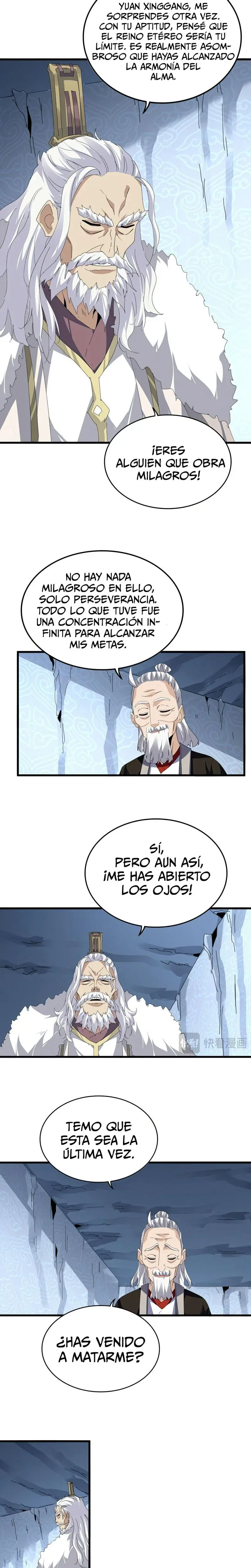 Emperador marcial de la luz y oscuridad - Capítulo 805 - Página 9 - LectorTMOo