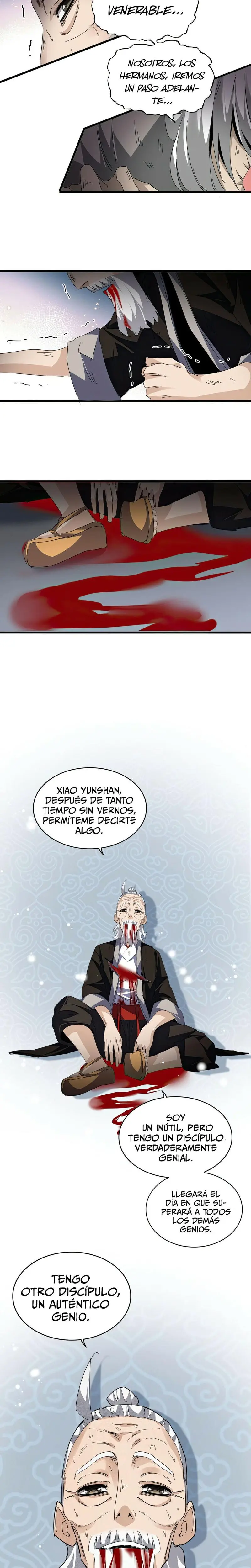Emperador marcial de la luz y oscuridad - Capítulo 806 - Página 7 - LectorTMOo