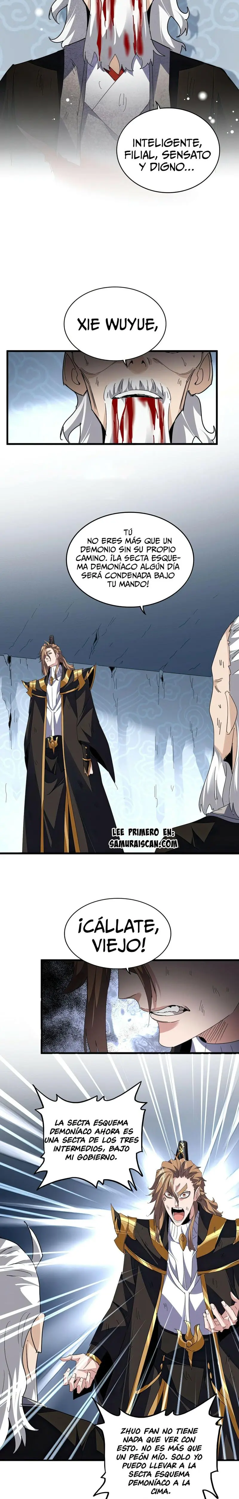Emperador marcial de la luz y oscuridad - Capítulo 806 - Página 8 - LectorTMOo