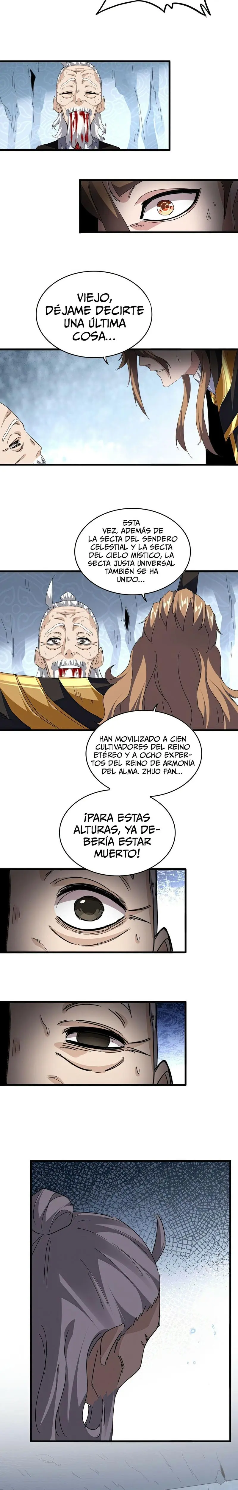 Emperador marcial de la luz y oscuridad - Capítulo 806 - Página 9 - LectorTMOo
