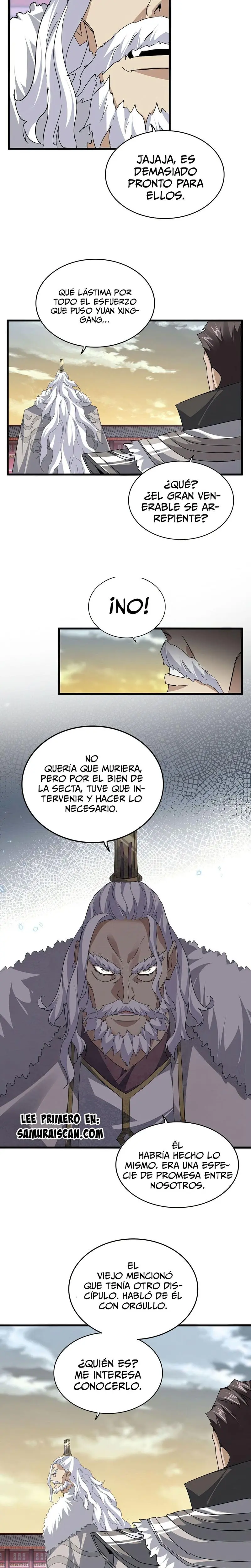 Emperador marcial de la luz y oscuridad - Capítulo 807 - Página 8 - LectorTMOo