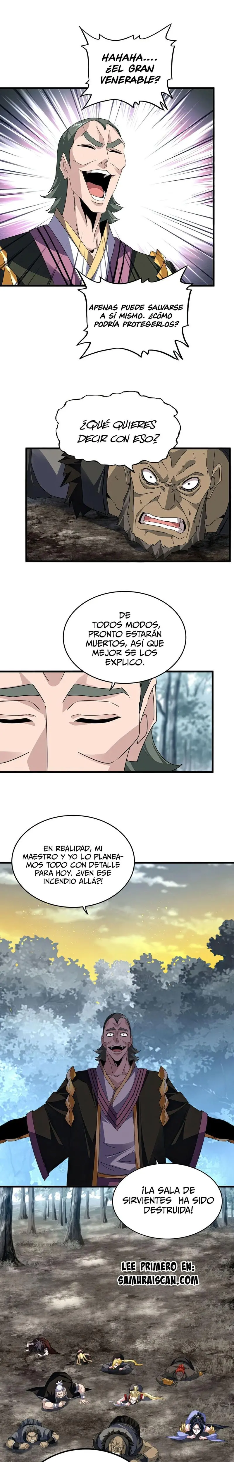 Emperador marcial de la luz y oscuridad - Capítulo 807 - Página 11 - LectorTMOo
