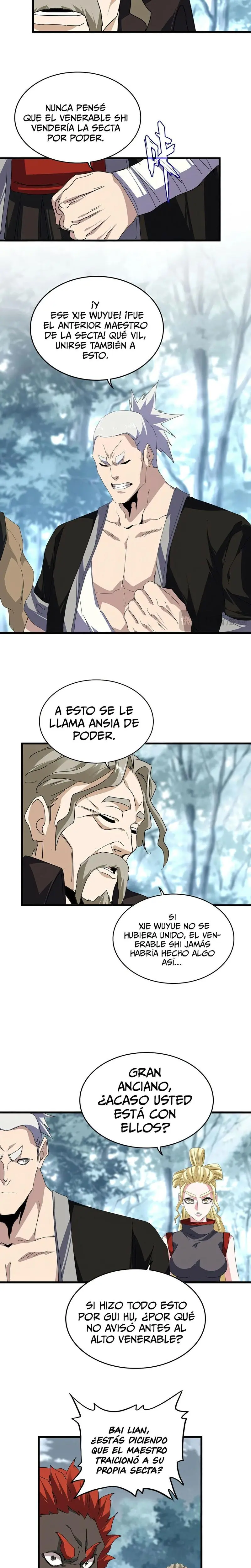 Emperador marcial de la luz y oscuridad - Capítulo 808 - Página 8 - LectorTMOo