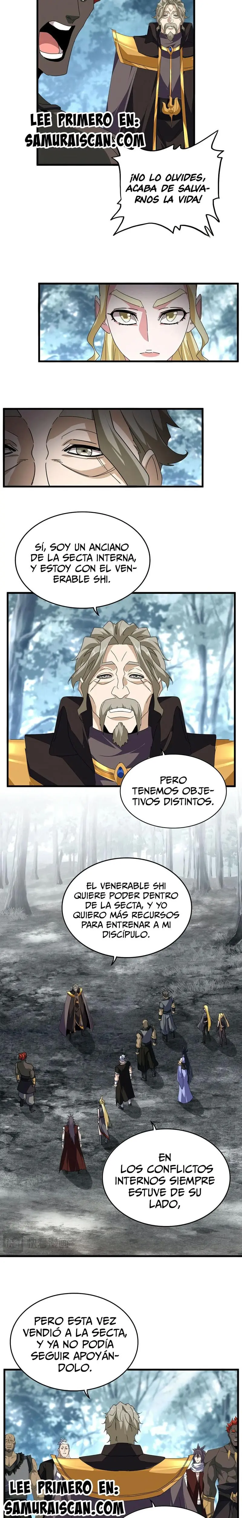 Emperador marcial de la luz y oscuridad - Capítulo 808 - Página 9 - LectorTMOo