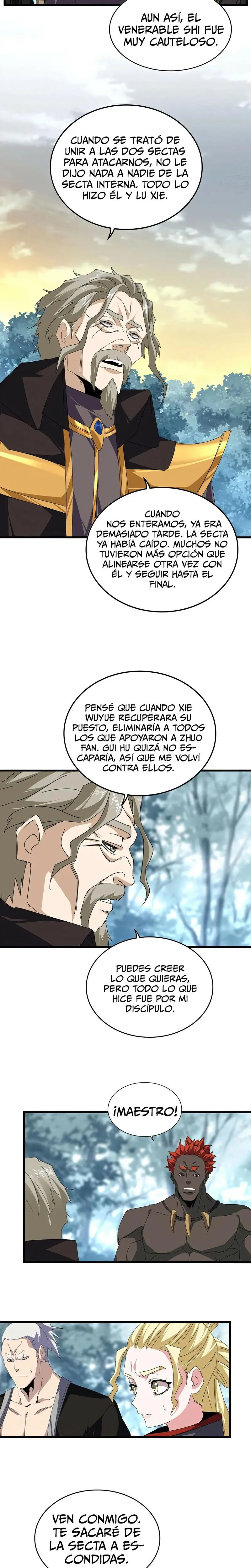 Emperador marcial de la luz y oscuridad - Capítulo 808 - Página 10 - LectorTMOo