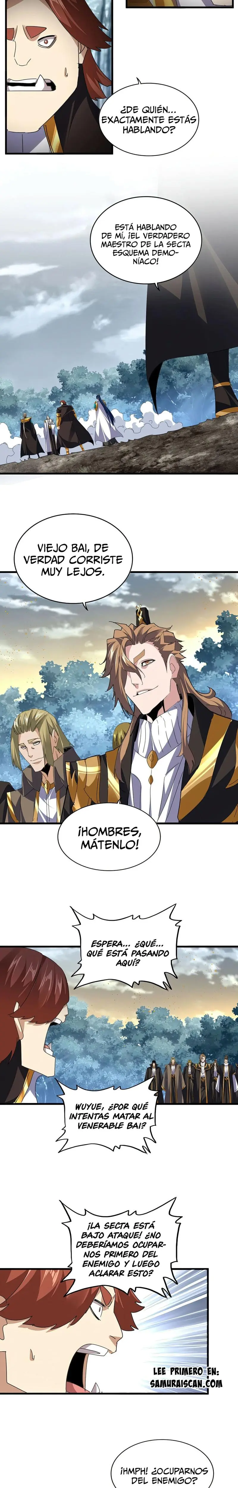 Emperador marcial de la luz y oscuridad - Capítulo 809 - Página 5 - LectorTMOo