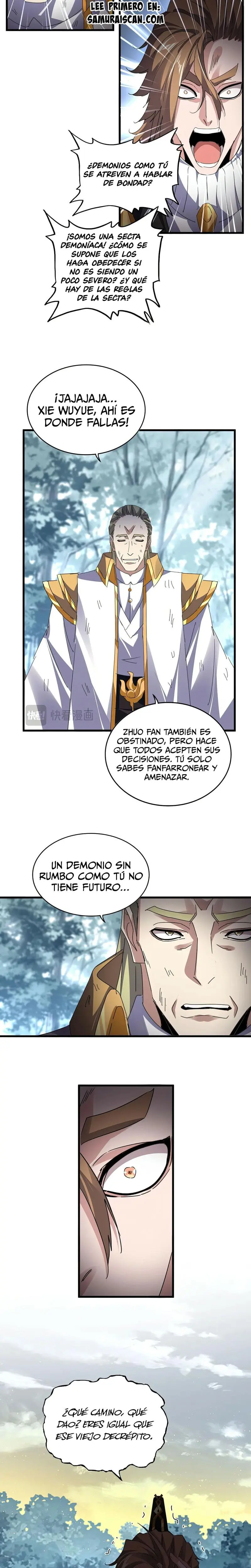 Emperador marcial de la luz y oscuridad - Capítulo 809 - Página 8 - LectorTMOo