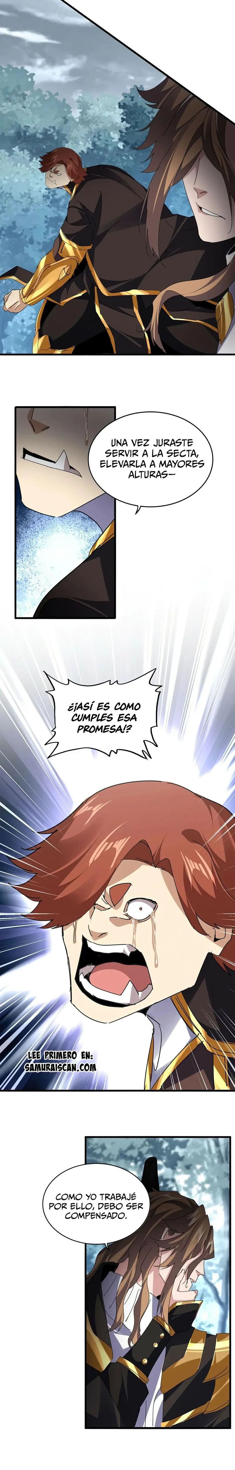 Emperador marcial de la luz y oscuridad - Capítulo 809 - Página 11 - LectorTMOo