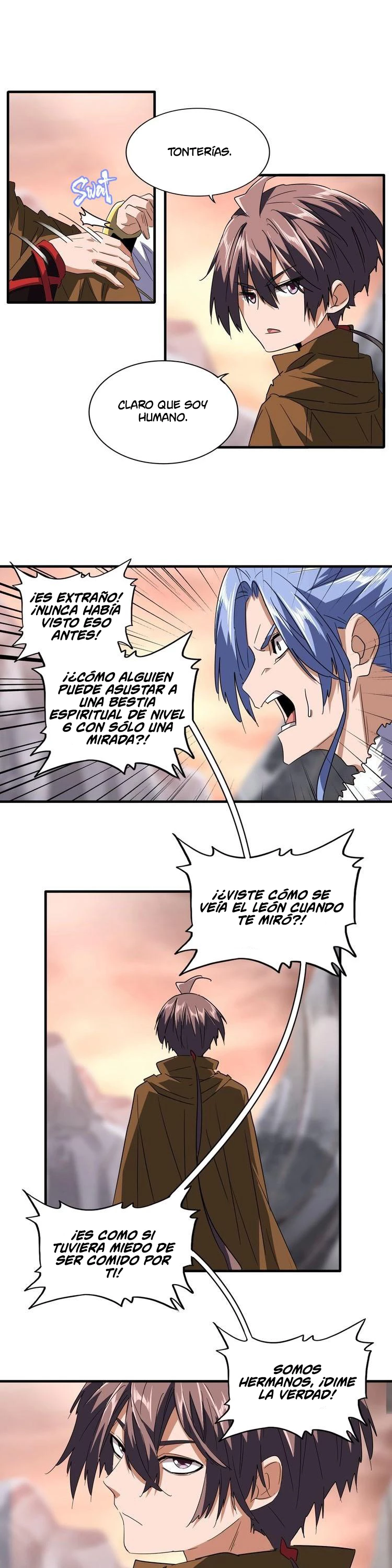 Emperador marcial de la luz y oscuridad - Capítulo 81 - Página 8 - LectorTMOo
