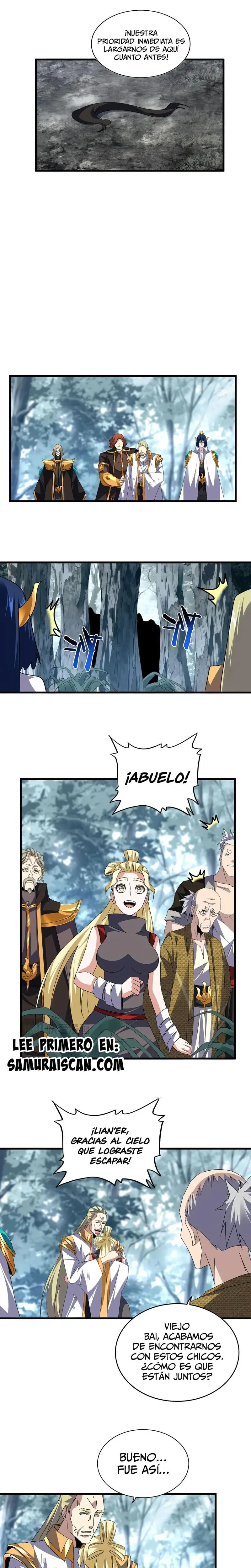 Emperador marcial de la luz y oscuridad - Capítulo 810 - Página 8 - LectorTMOo