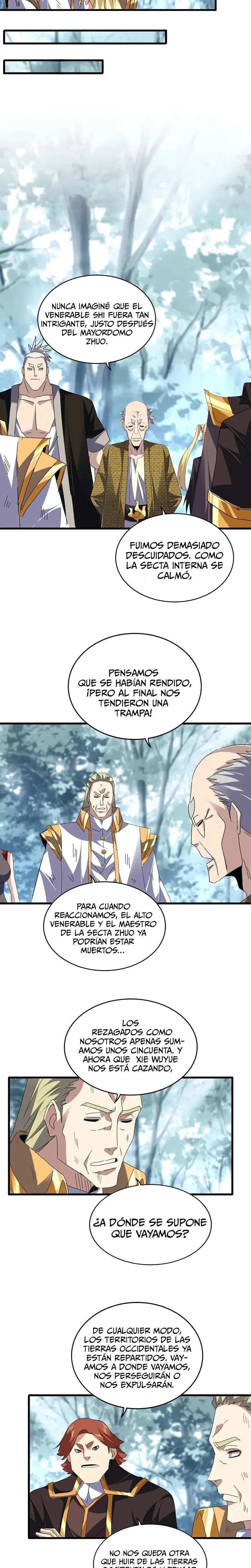 Emperador marcial de la luz y oscuridad - Capítulo 810 - Página 9 - LectorTMOo