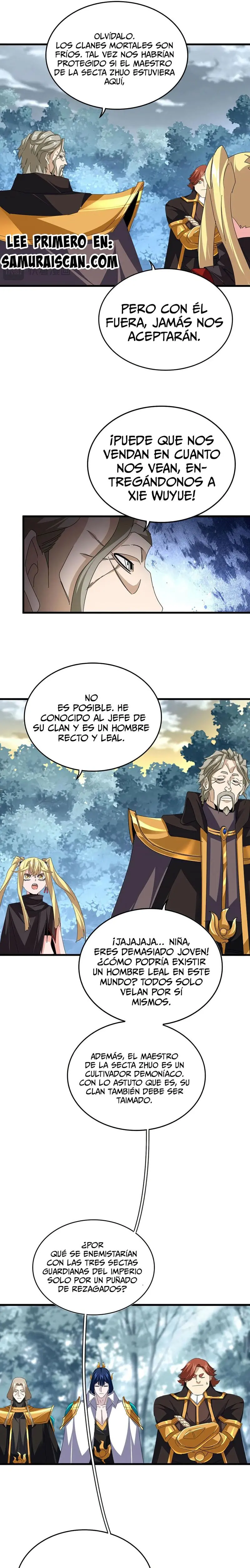 Emperador marcial de la luz y oscuridad - Capítulo 810 - Página 11 - LectorTMOo