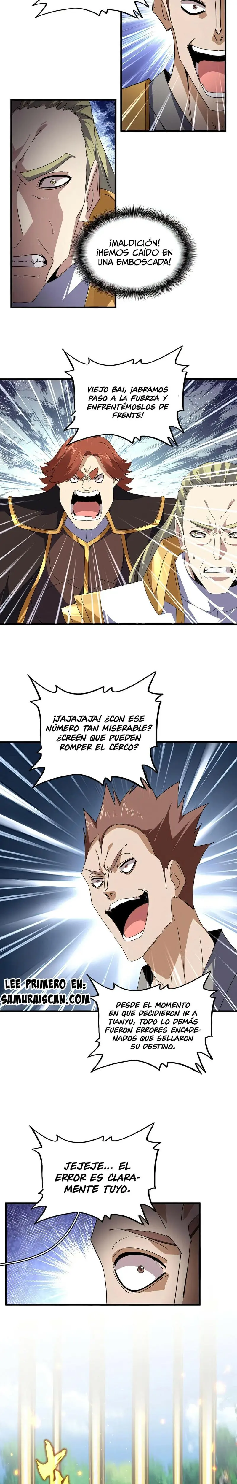 Emperador marcial de la luz y oscuridad - Capítulo 811 - Página 5 - LectorTMOo