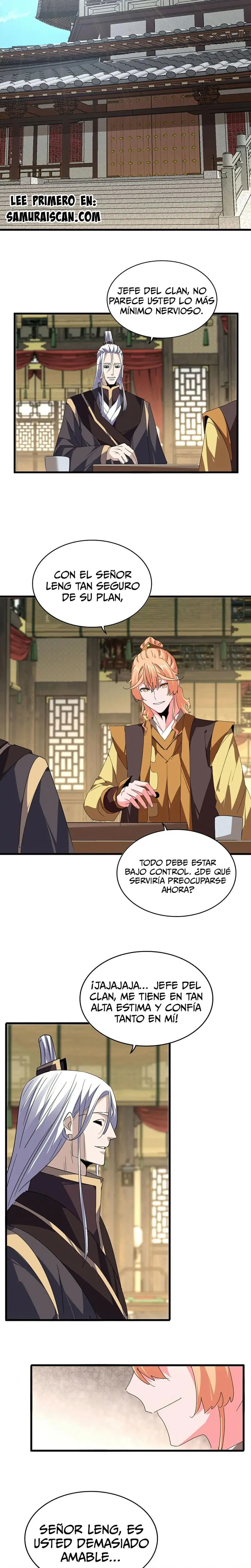 Emperador marcial de la luz y oscuridad - Capítulo 811 - Página 10 - LectorTMOo