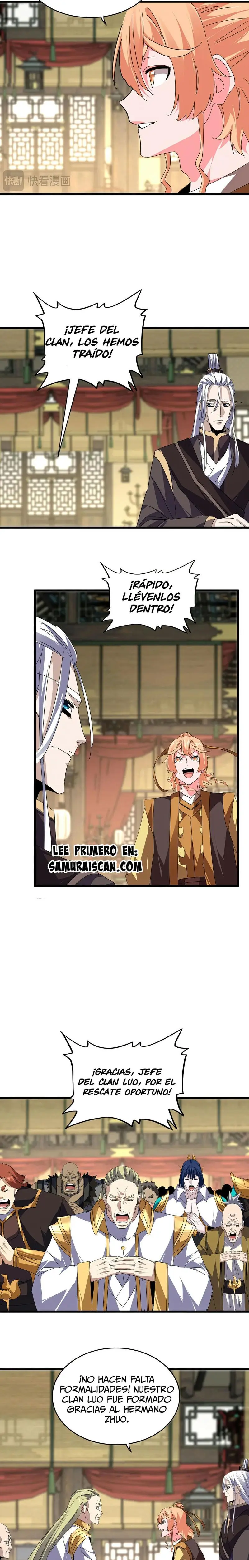Emperador marcial de la luz y oscuridad - Capítulo 811 - Página 11 - LectorTMOo