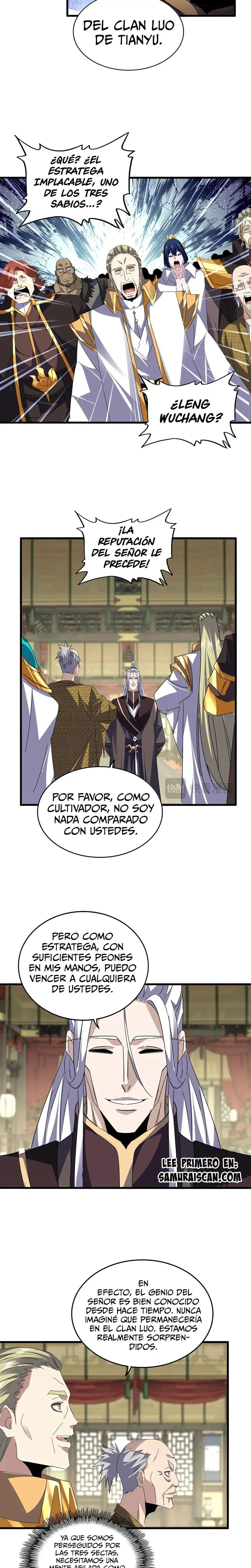 Emperador marcial de la luz y oscuridad - Capítulo 812 - Página 5 - LectorTMOo