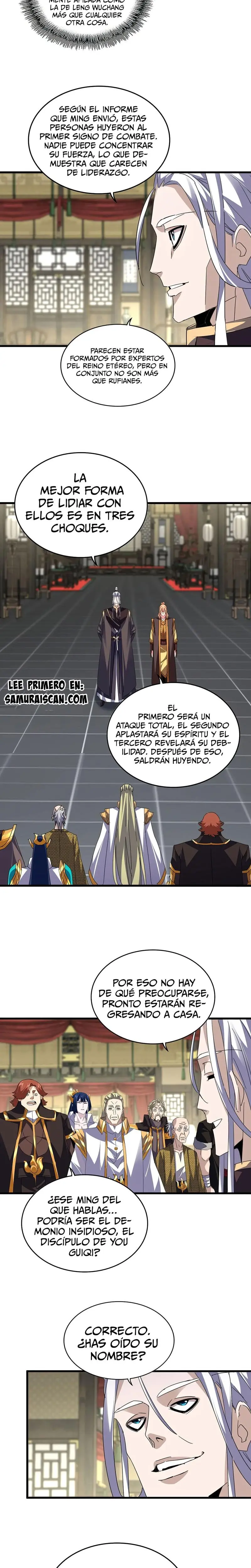 Emperador marcial de la luz y oscuridad - Capítulo 812 - Página 6 - LectorTMOo