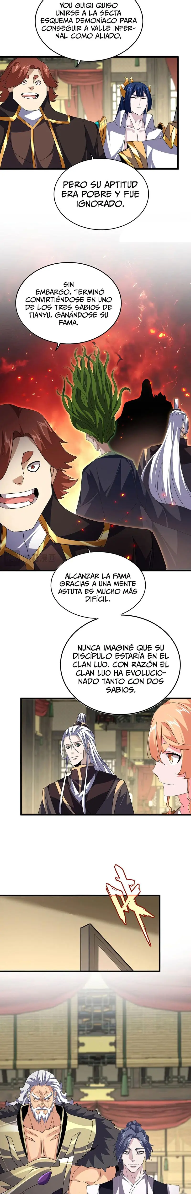 Emperador marcial de la luz y oscuridad - Capítulo 812 - Página 7 - LectorTMOo