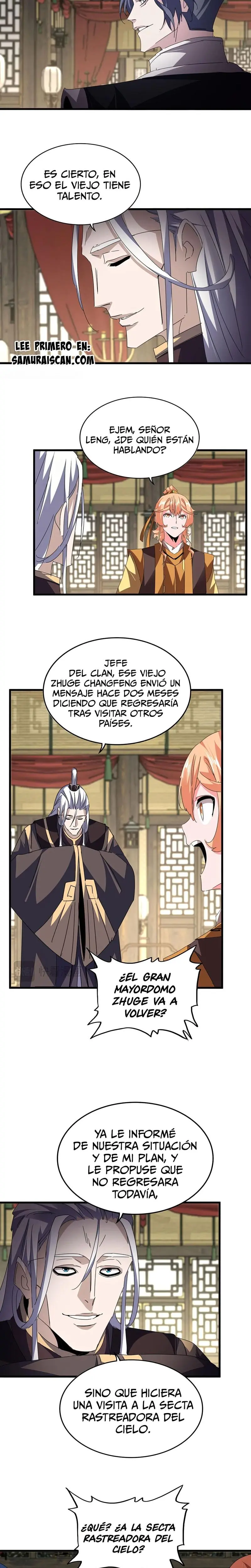 Emperador marcial de la luz y oscuridad - Capítulo 812 - Página 10 - LectorTMOo