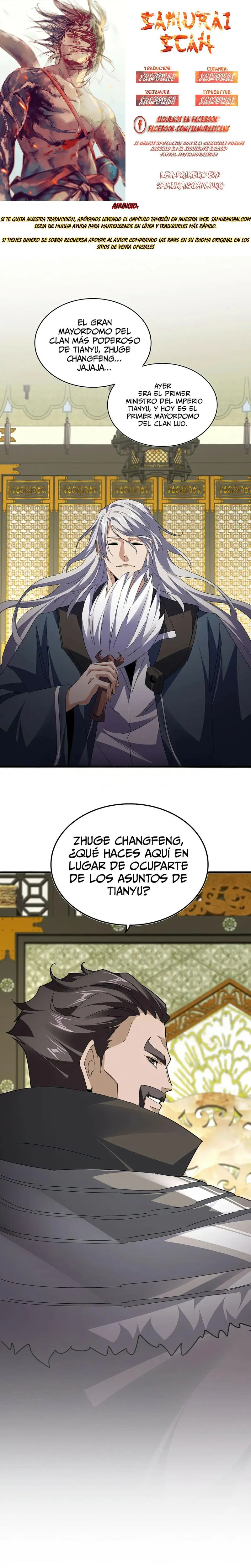 Emperador marcial de la luz y oscuridad - Capítulo 813 - Página 1 - LectorTMOo