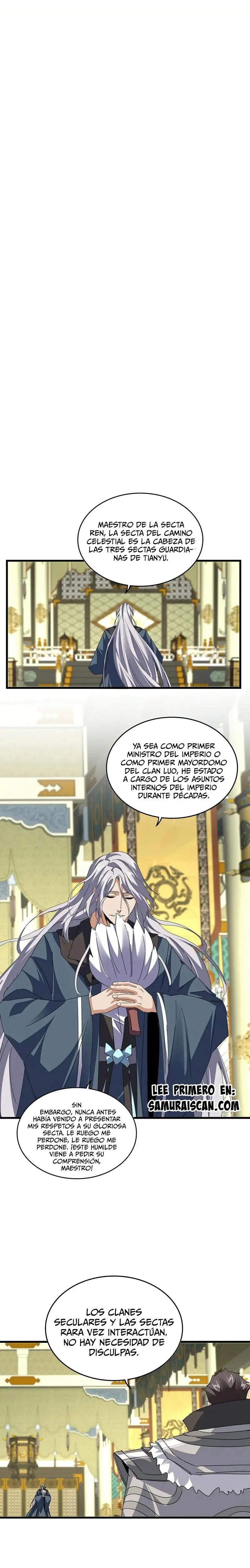 Emperador marcial de la luz y oscuridad - Capítulo 813 - Página 2 - LectorTMOo