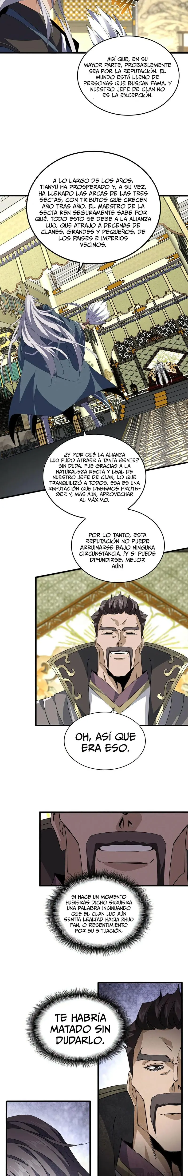 Emperador marcial de la luz y oscuridad - Capítulo 813 - Página 6 - LectorTMOo