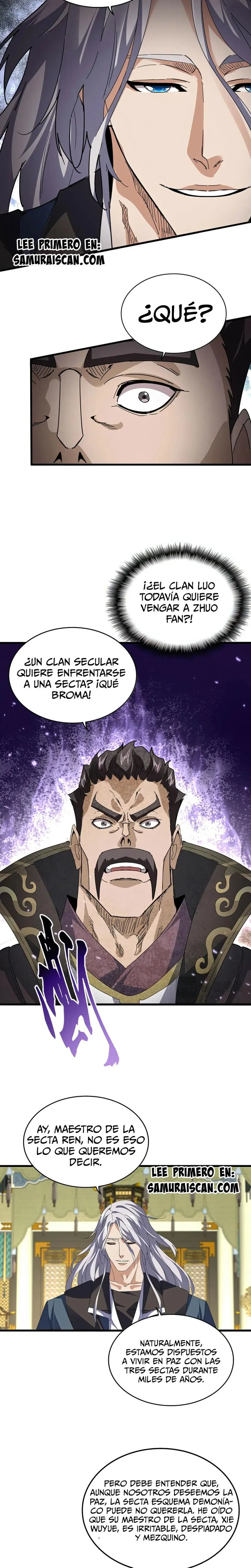 Emperador marcial de la luz y oscuridad - Capítulo 813 - Página 8 - LectorTMOo