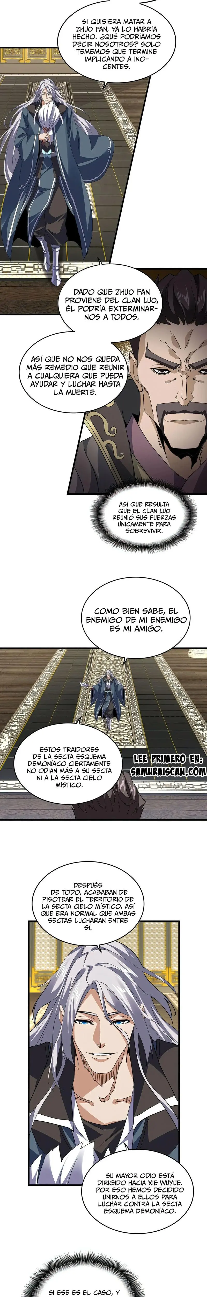 Emperador marcial de la luz y oscuridad - Capítulo 813 - Página 9 - LectorTMOo