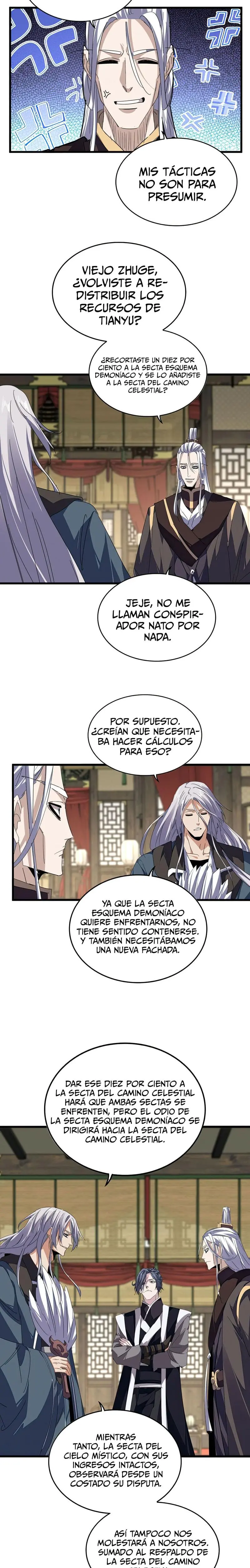 Emperador marcial de la luz y oscuridad - Capítulo 814 - Página 9 - LectorTMOo