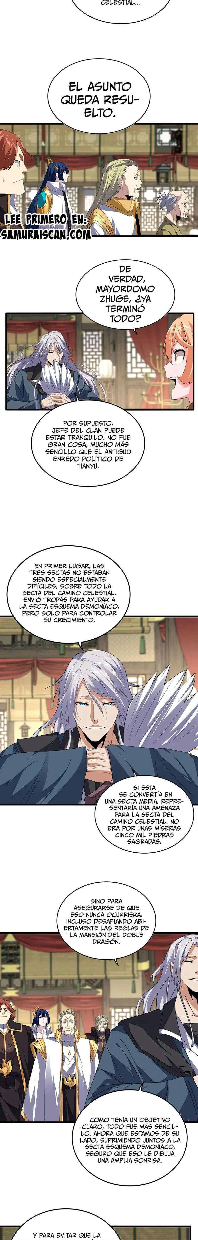 Emperador marcial de la luz y oscuridad - Capítulo 814 - Página 10 - LectorTMOo