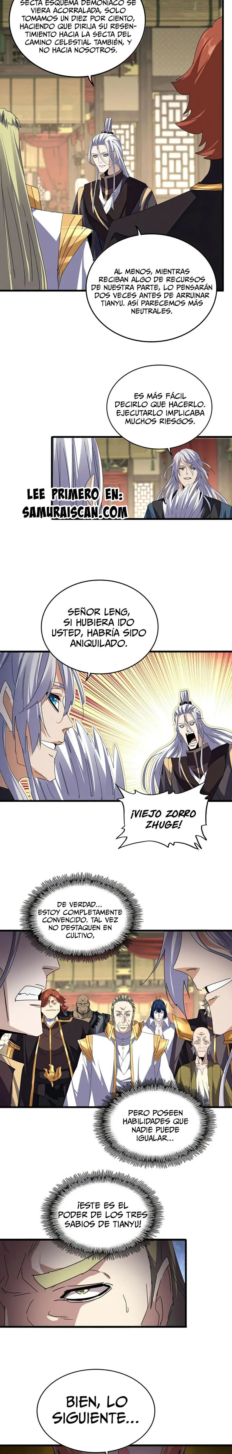 Emperador marcial de la luz y oscuridad - Capítulo 814 - Página 11 - LectorTMOo
