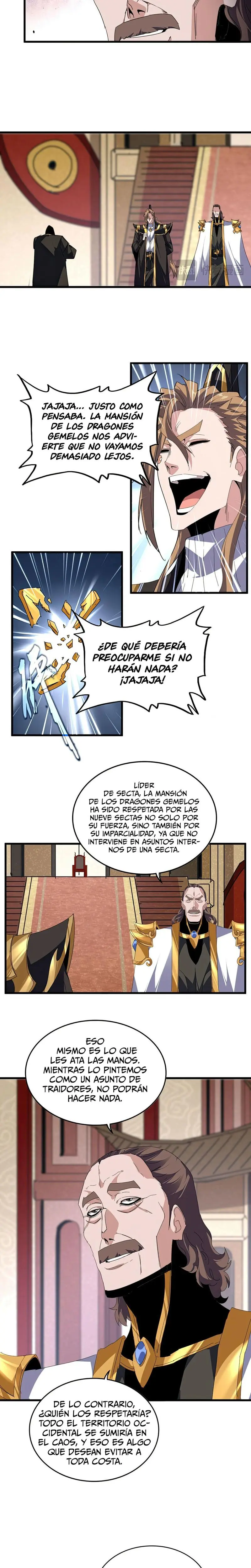 Emperador marcial de la luz y oscuridad - Capítulo 815 - Página 5 - LectorTMOo