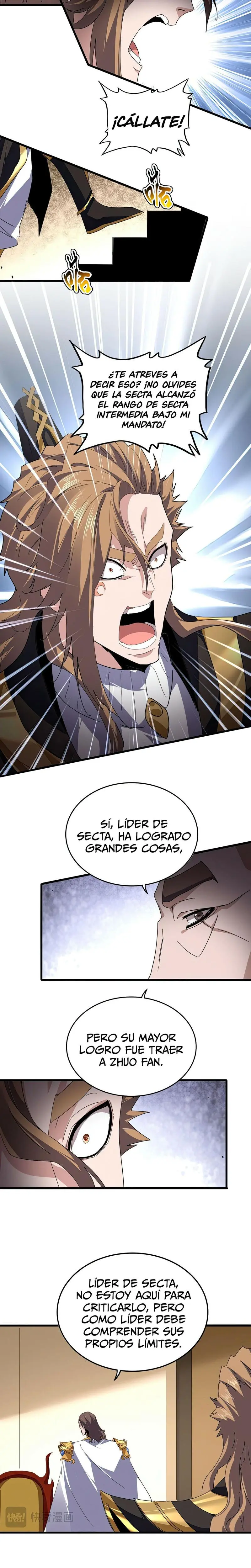 Emperador marcial de la luz y oscuridad - Capítulo 815 - Página 9 - LectorTMOo
