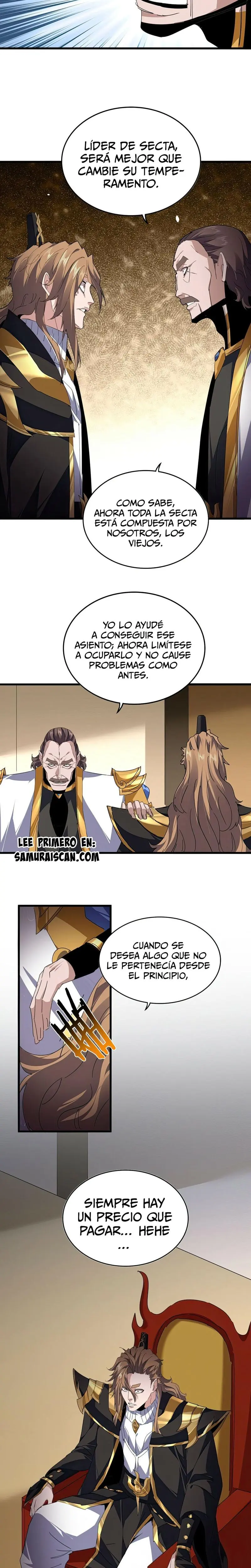Emperador marcial de la luz y oscuridad - Capítulo 815 - Página 11 - LectorTMOo