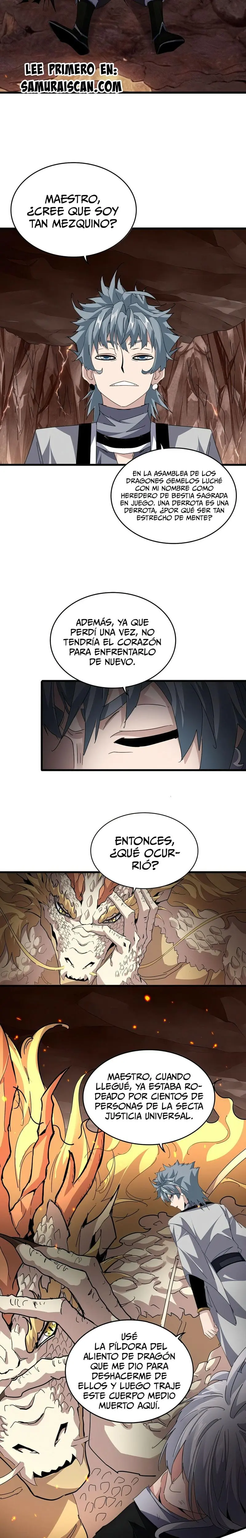 Emperador marcial de la luz y oscuridad - Capítulo 816 - Página 10 - LectorTMOo