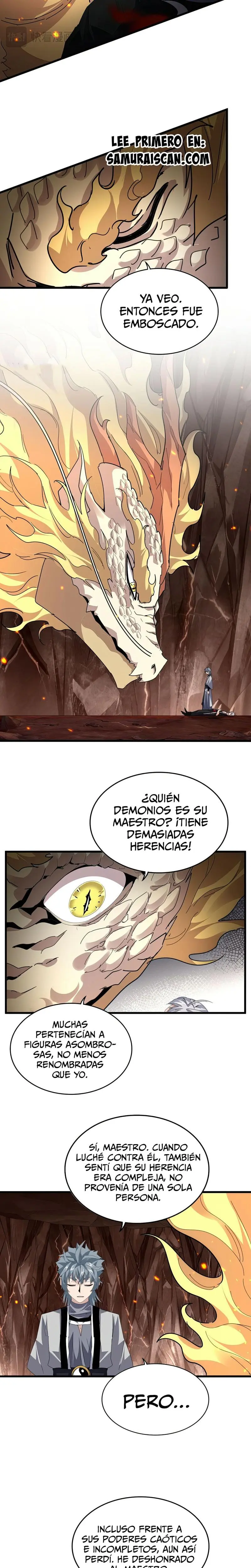Emperador marcial de la luz y oscuridad - Capítulo 816 - Página 11 - LectorTMOo