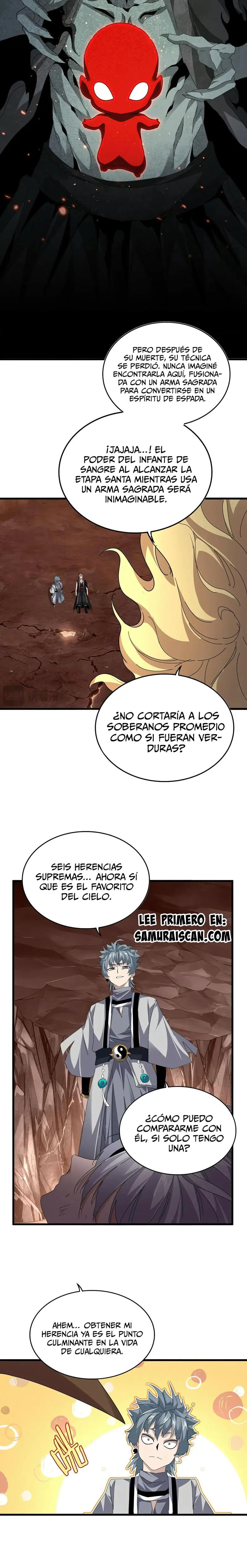 Emperador marcial de la luz y oscuridad - Capítulo 817 - Página 7 - LectorTMOo
