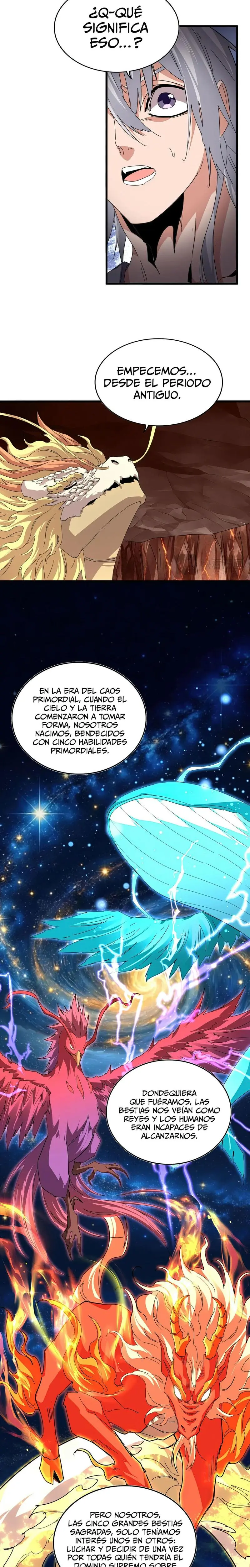 Emperador marcial de la luz y oscuridad - Capítulo 819 - Página 8 - LectorTMOo