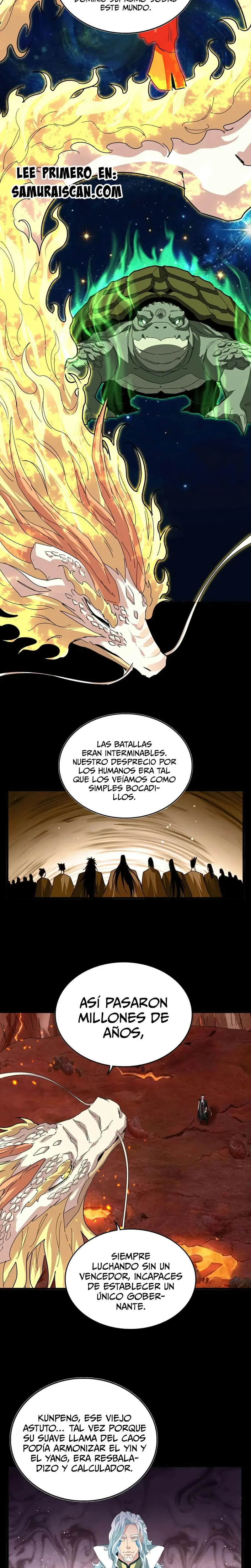 Emperador marcial de la luz y oscuridad - Capítulo 819 - Página 9 - LectorTMOo
