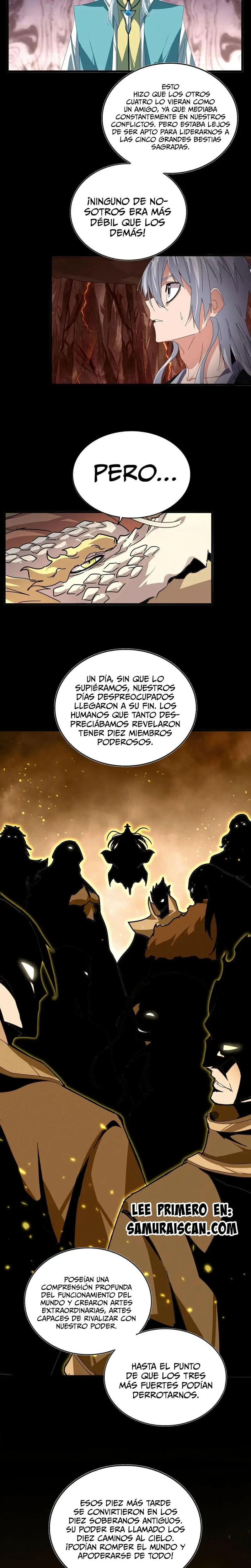 Emperador marcial de la luz y oscuridad - Capítulo 819 - Página 10 - LectorTMOo
