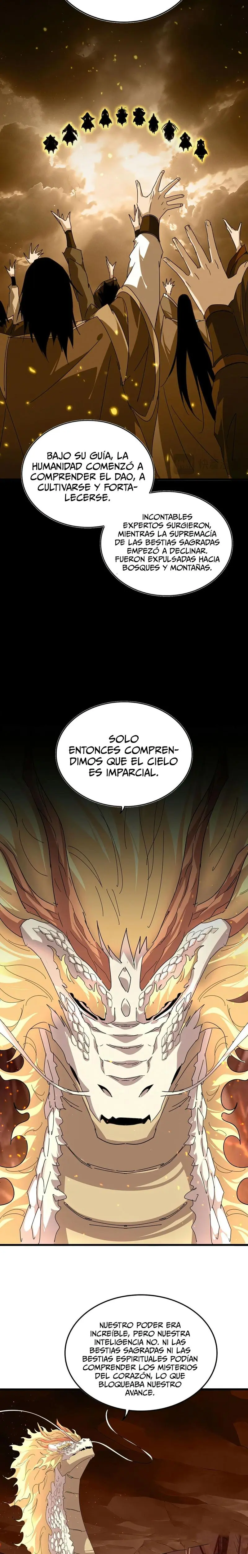 Emperador marcial de la luz y oscuridad - Capítulo 819 - Página 11 - LectorTMOo
