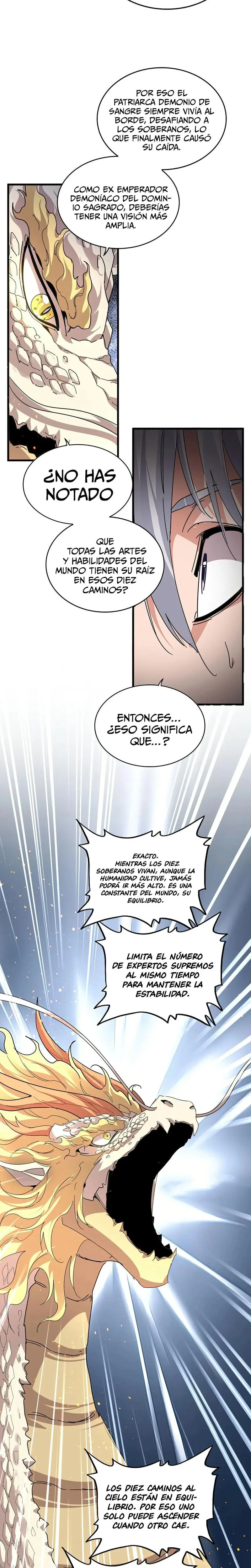 Emperador marcial de la luz y oscuridad - Capítulo 819 - Página 14 - LectorTMOo